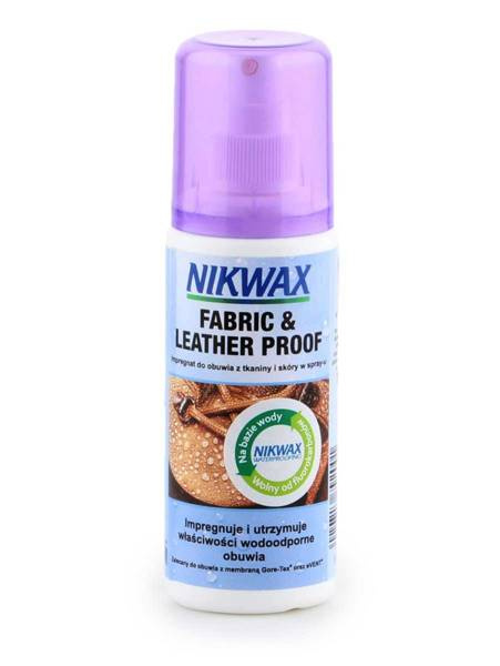 Nikwax Fabric & Leather Proof 125ml 