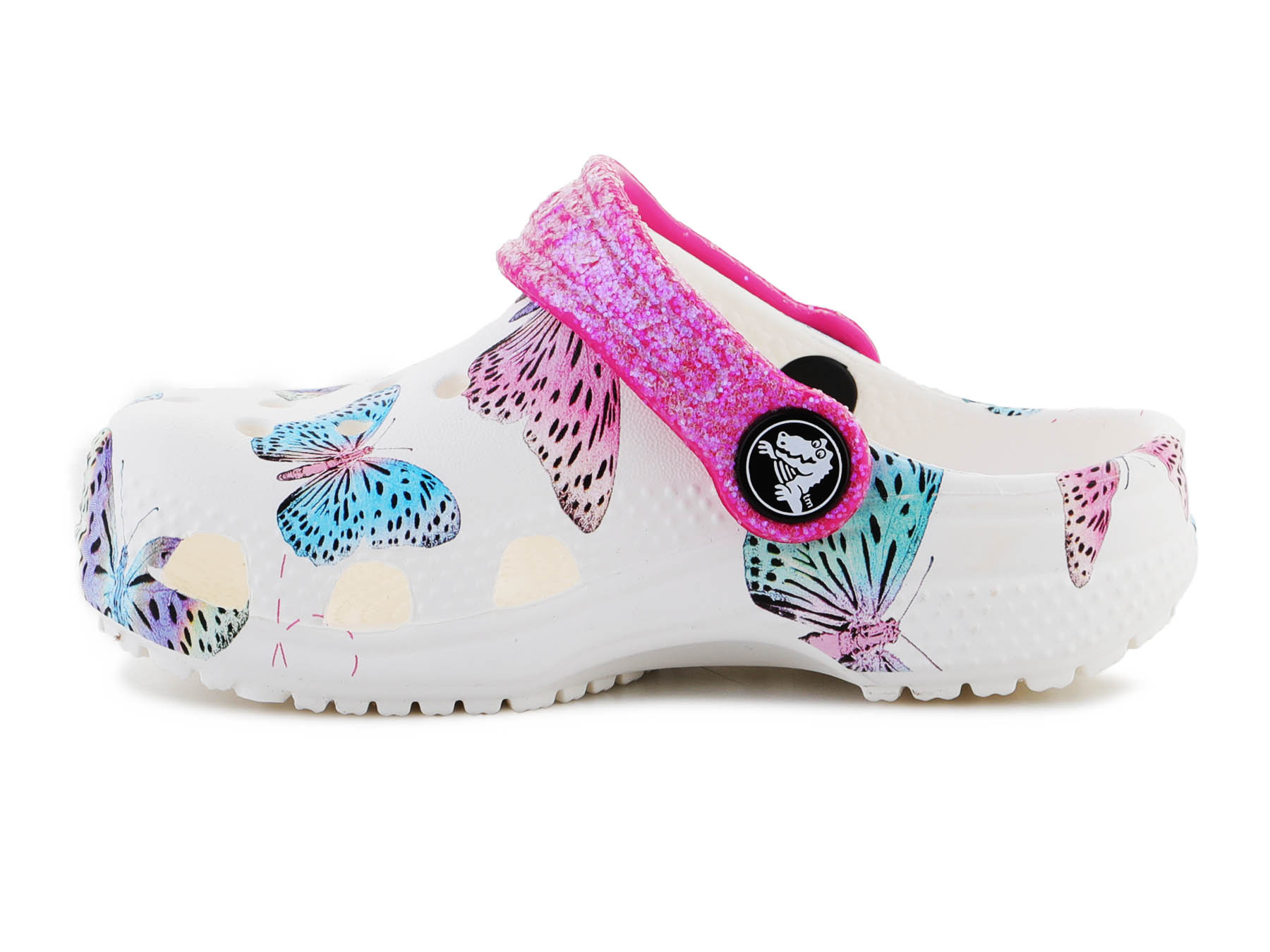 Crocs Classic Butterfly Clog T White/Multi 208300-94S | Online Store ...