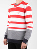 Puma Striped Sailing Sweater 554124-01