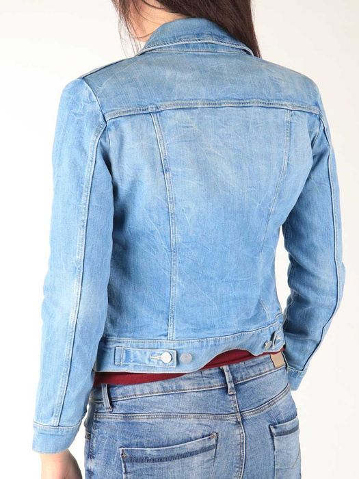 Jeans Jacket Wrangler Kingfisher W433JJ45R