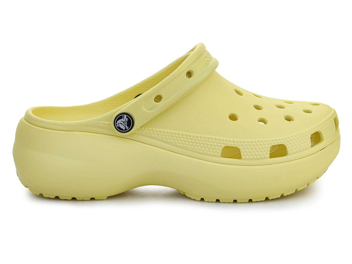 Crocs Classic Platform Clog W Banana 206750-7HD