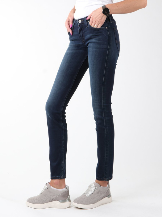 Jeansy Lee Scarlett Skinny Pitch Royal L526WQSO