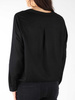 Wrangler L/S Wrap Shirt Black W5180BD01