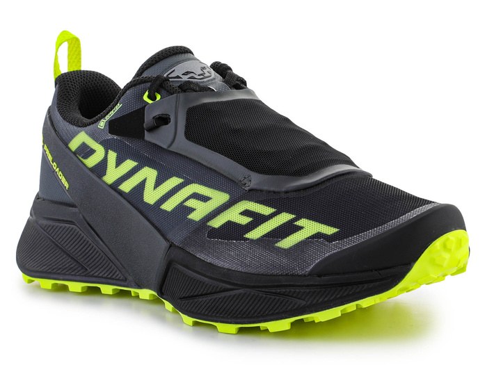 Buty do biegania męskie Dynafit Ultra 100 Gtx 64058-7808 Carbon/Neon Yellow